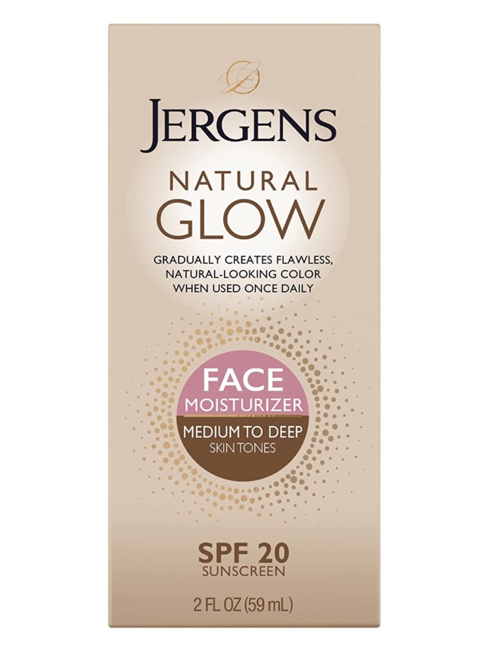 Jergen’s Natural Glow Face Moisturizer